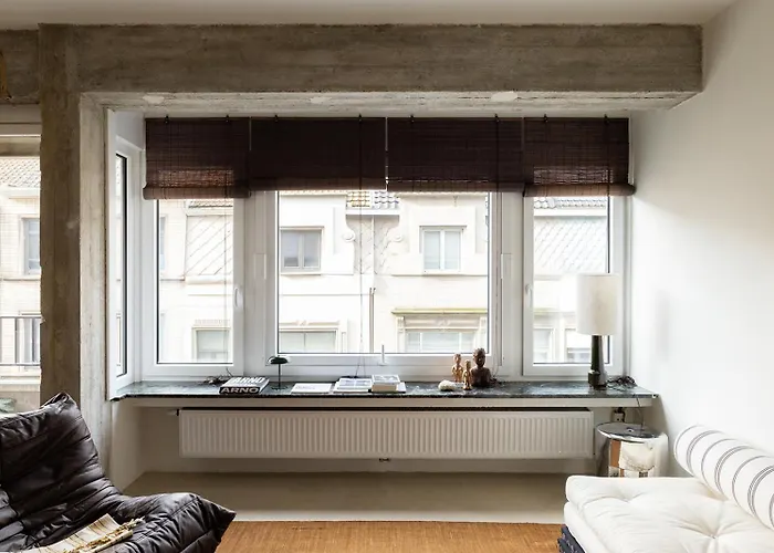 Apartment Zonnig & Funky Vlakbij Het Ostend